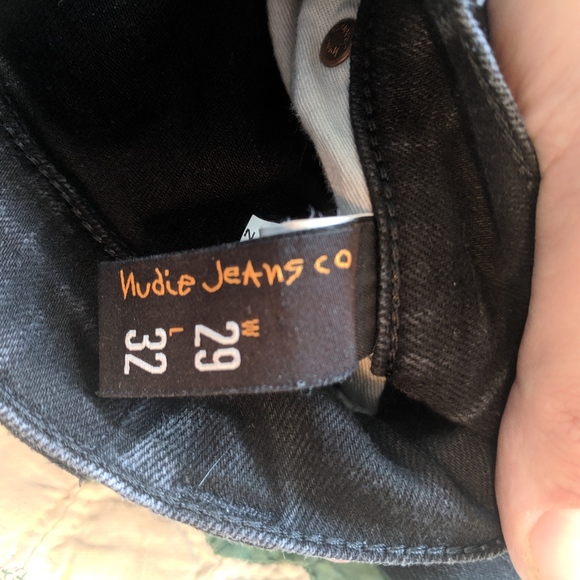 2 Nudie Jeans, Thin Finn for men, can be for men - Picture 2 of 7